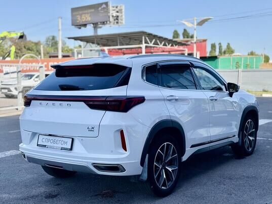 EXEED LX, 2022 г., 124 588 км
