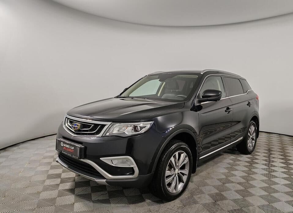 Geely Atlas, I 2.4 AT (149 л.с.)
