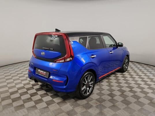 Kia Soul, 2021 г., 60 743 км