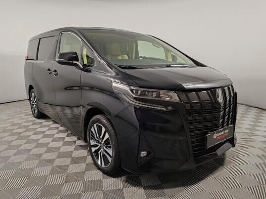 Toyota Alphard, III Рестайлинг, 2021 г., 95 743 км