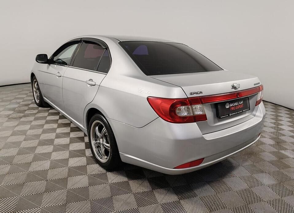 Chevrolet Epica, I Рестайлинг 2.0 MT (143 л.с.)