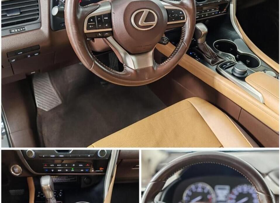 Lexus RX, IV Рестайлинг 300 2.0 AT (238 л.с.) 4WD