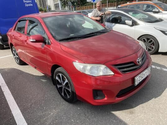Toyota Corolla, 2010 г., 124 340 км
