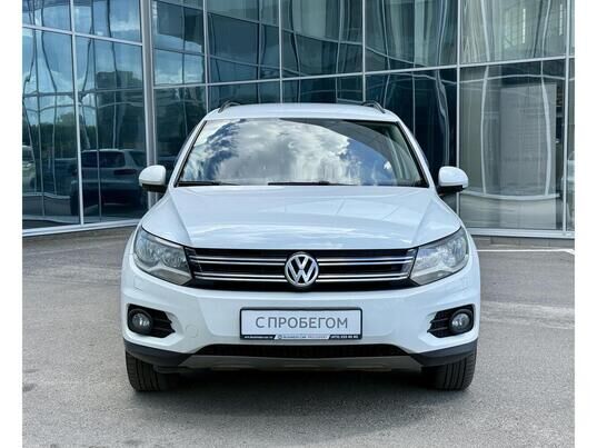 Volkswagen Tiguan, 2014&nbsp;г., 154&nbsp;215&nbsp;км