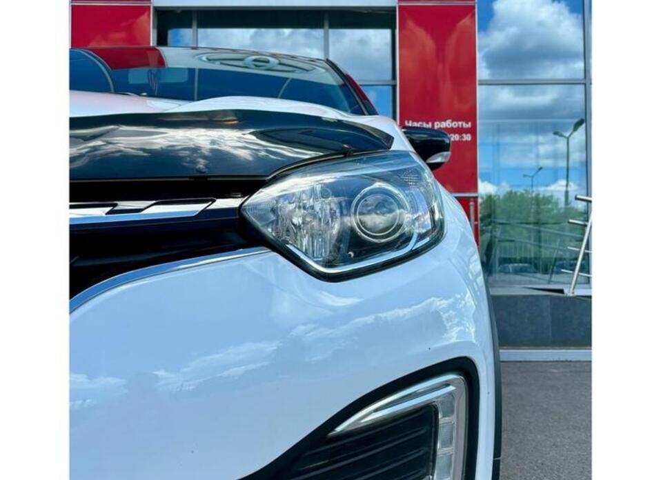 Renault Kaptur, I Рестайлинг 1.6 MT (114 л.с.)