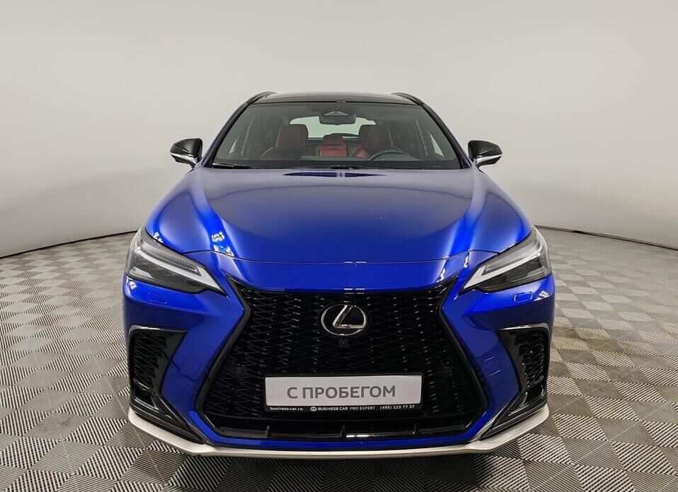 Lexus NX 350 2.4 AT (279 л.с.) 4WD