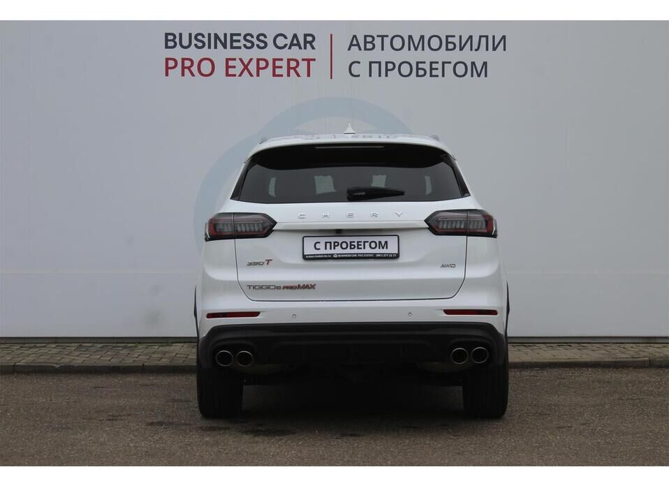 Chery Tiggo 8 Pro Max 2.0 AMT (197 л.с.) 4WD