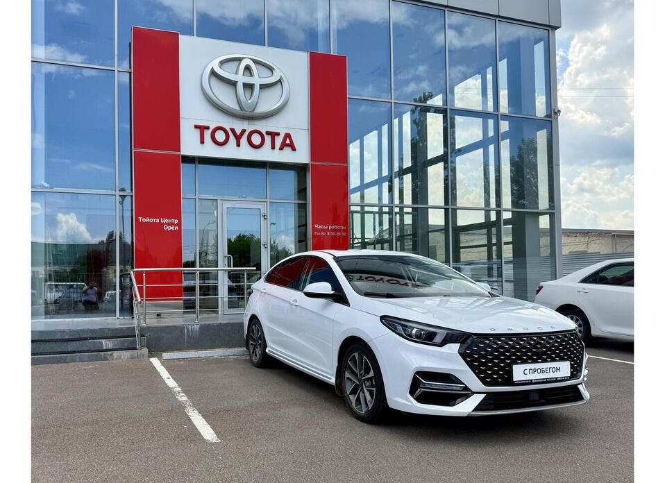 Omoda S5 1.5 CVT (147 л.с.)