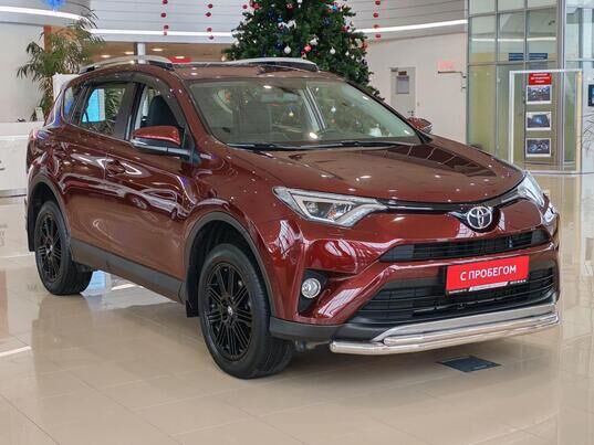 Toyota RAV4, 2018&nbsp;г., 44&nbsp;578&nbsp;км