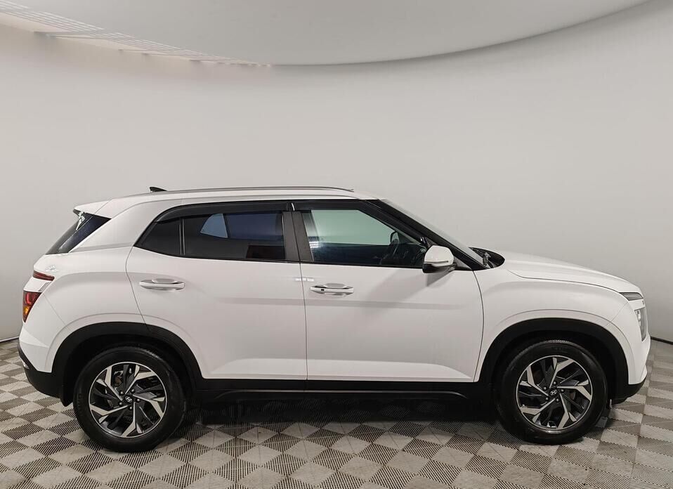 Hyundai Creta, II 1.6 AT (123 л.с.)