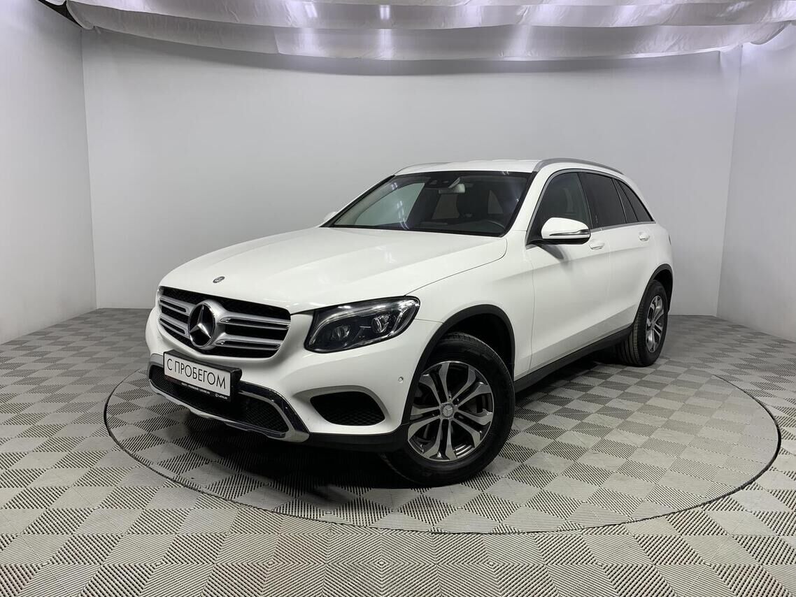 Mercedes-Benz GLC, 2016&nbsp;г., 188&nbsp;922&nbsp;км