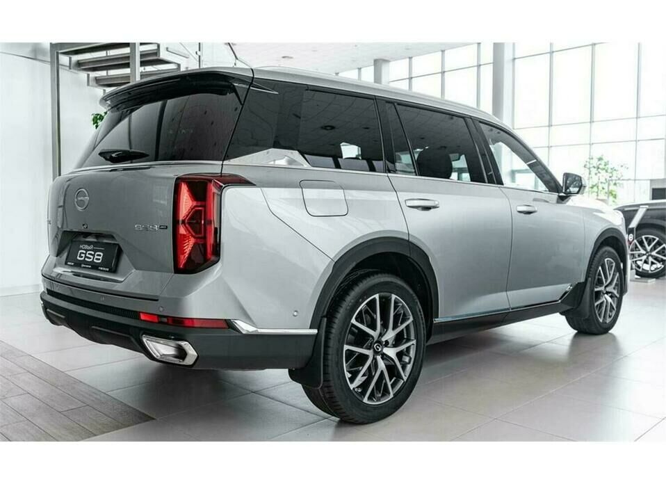 GAC GS8 2.0 AT (231 л.с.) 4WD