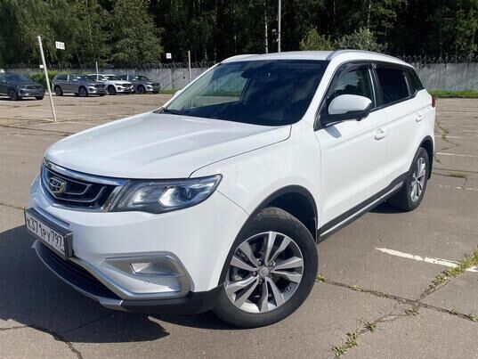 Geely Atlas, 2019 г., 81 379 км