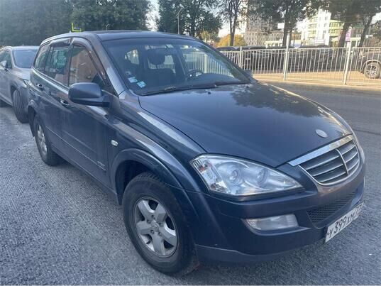 SsangYong Kyron, I Рестайлинг, 2013 г., 323 067 км