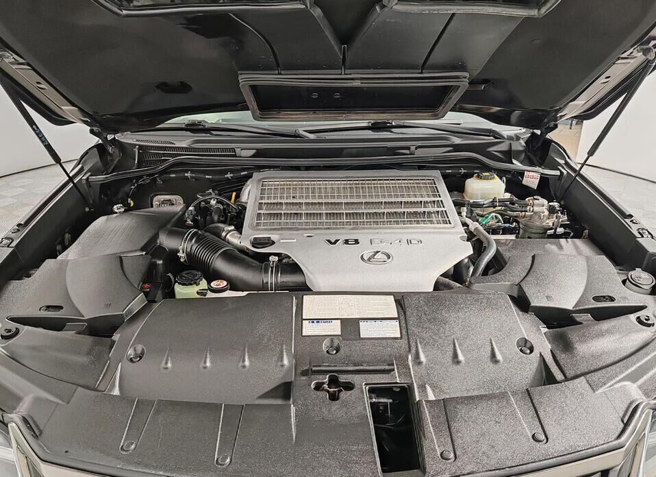 Lexus LX, III Рестайлинг 2 450d 4.5d AT (272 л.с.) 4WD