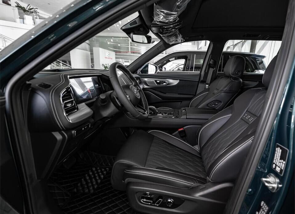 GAC GS8, II Dragon 2.0 AT (231 л.с.) 4WD