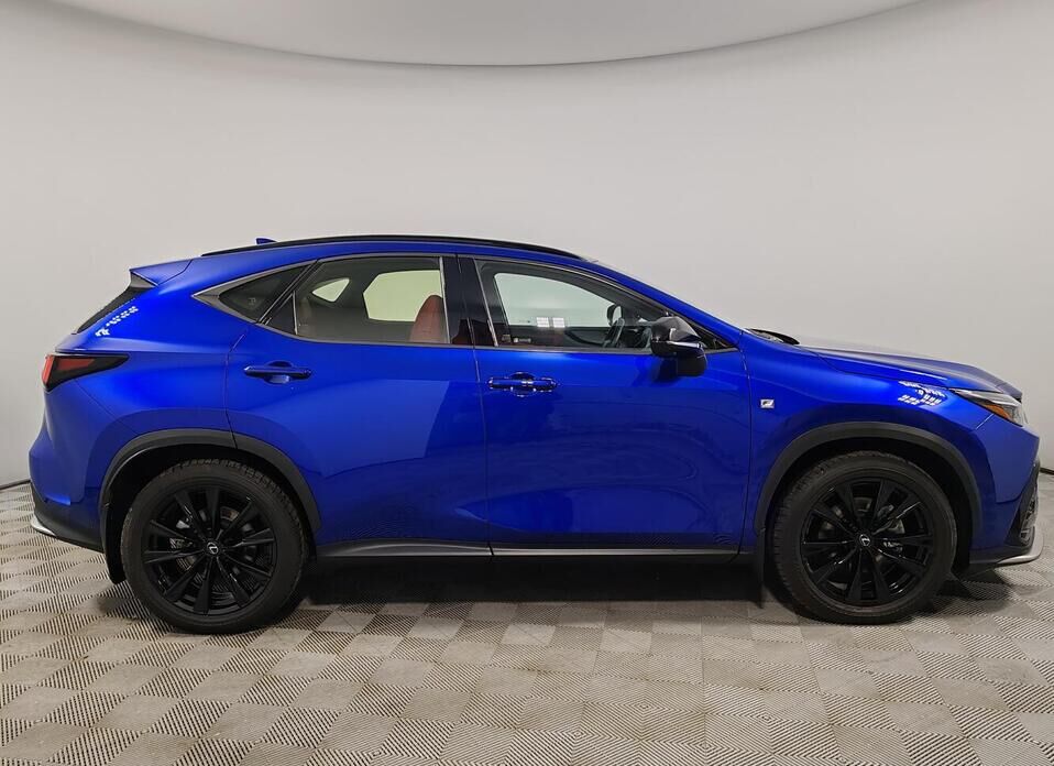 Lexus NX 350 2.4 AT (279 л.с.) 4WD