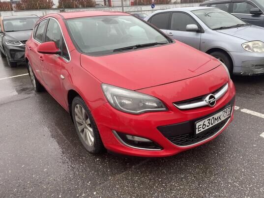 Opel Astra, J Рестайлинг, 2012 г., 158 878 км