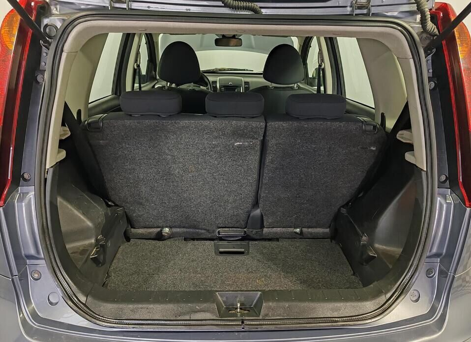 Nissan Note, I Рестайлинг 1.4 MT (88 л.с.)