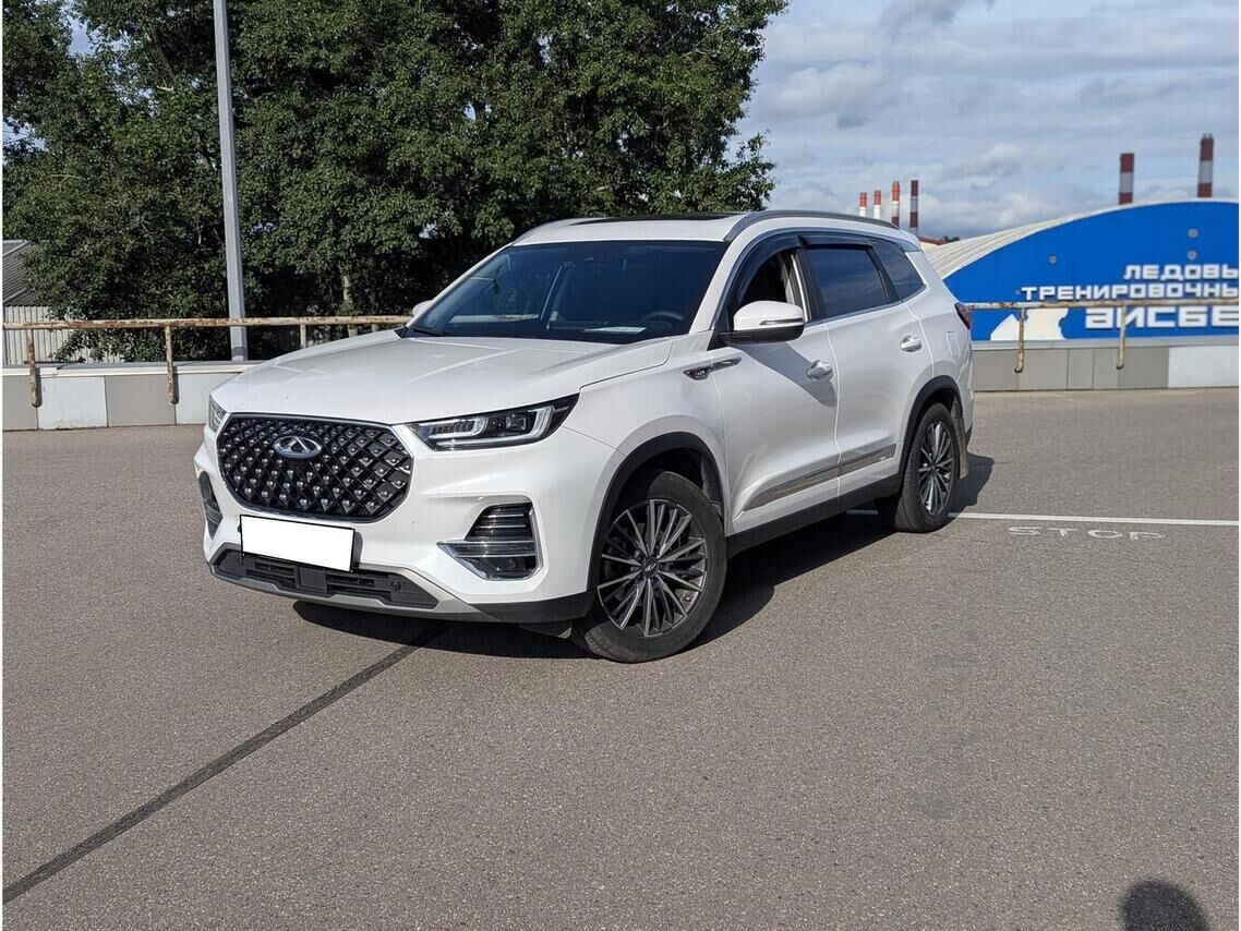Chery Tiggo 8 Pro, 2022 г., 75 715 км