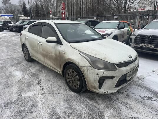 Kia Rio, 2018&nbsp;г., 182&nbsp;842&nbsp;км