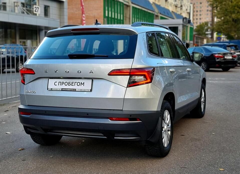 Skoda Karoq, I 1.4 AT (150 л.с.)