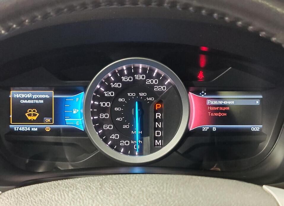 Ford Explorer, V 3.5 AT (249 л.с.) 4WD