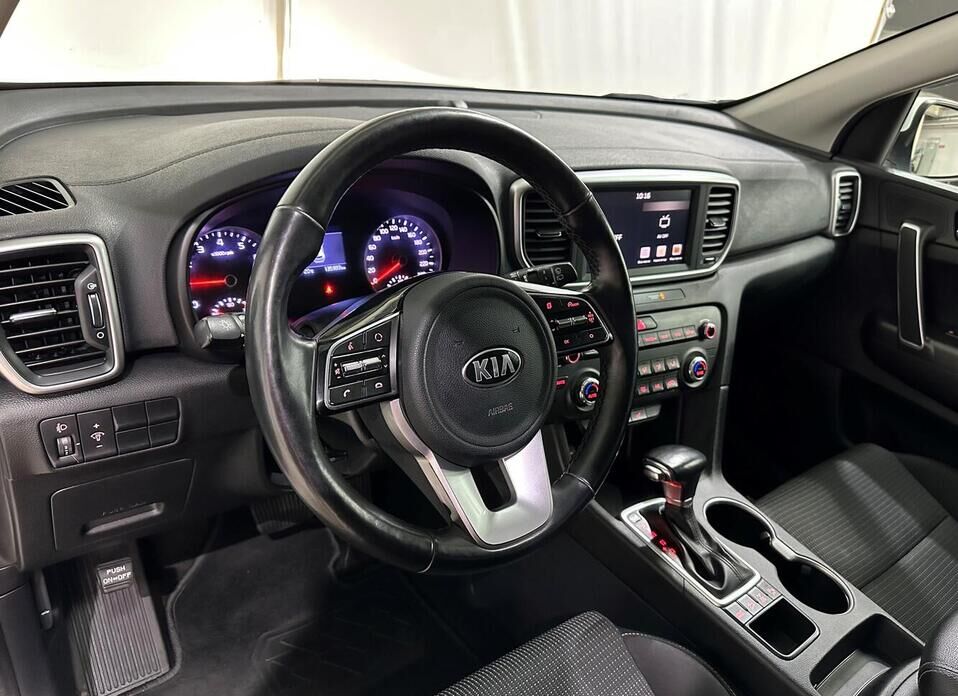 Kia Sportage 2.0 AT (150 л.с.) 4WD
