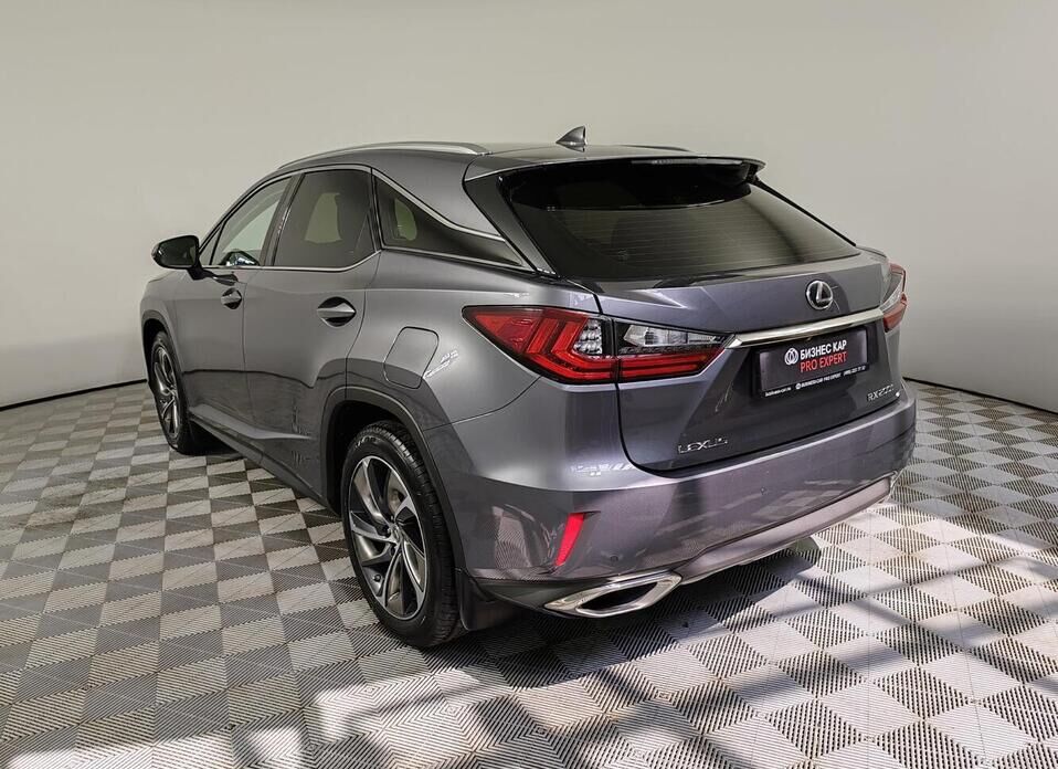 Lexus RX, IV 200t 2.0 AT (238 л.с.) 4WD