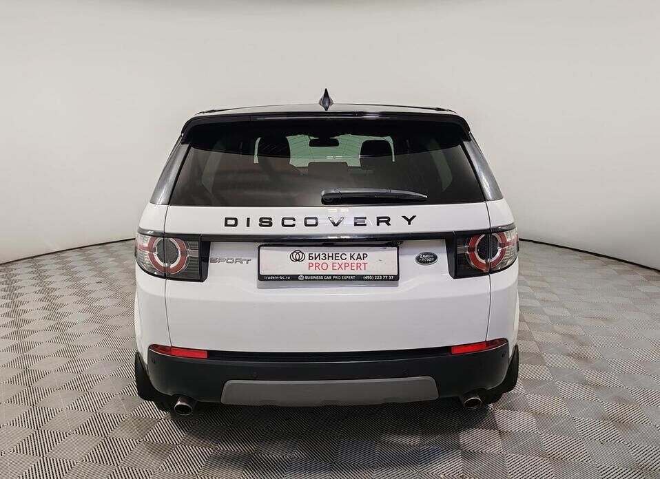 Land Rover Discovery Sport, I 2.0d AT (150 л.с.) 4WD