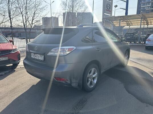 Lexus RX, 2011&nbsp;г., 180&nbsp;355&nbsp;км