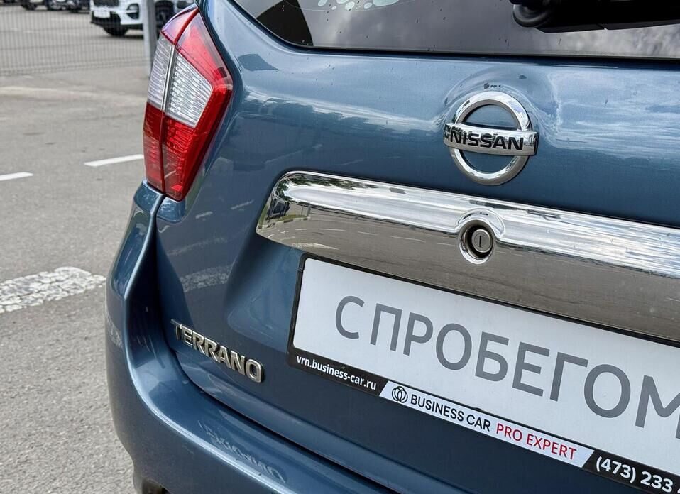 Nissan Terrano, III (D10) 1.6 MT (102 л.с.)