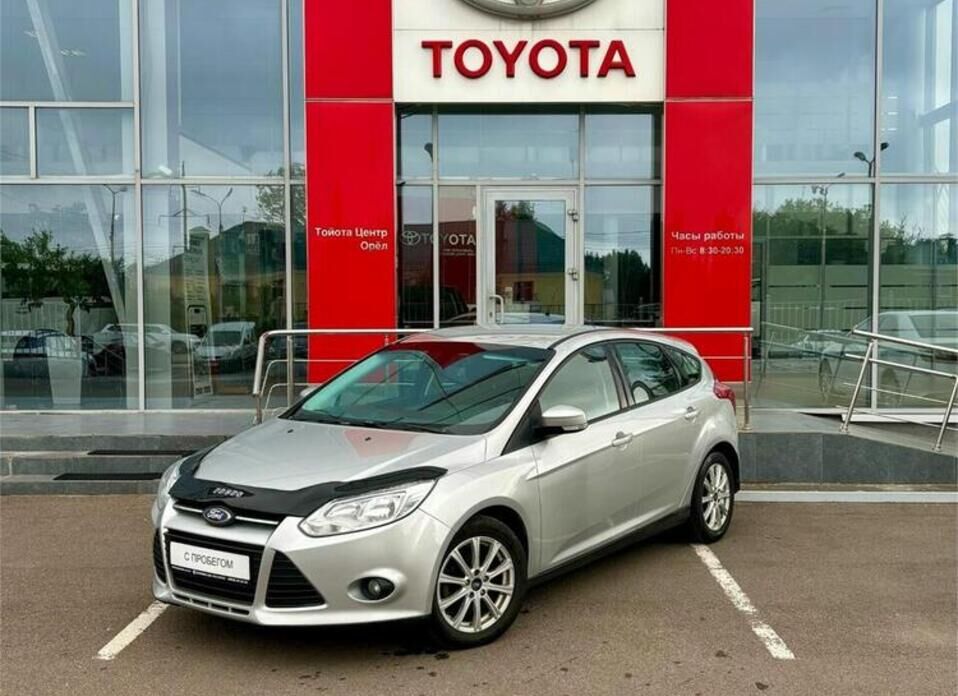 Ford Focus, III 1.6 MT (125 л.с.)