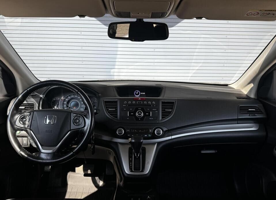 Honda CR-V, IV 2.4 AT (190 л.с.)