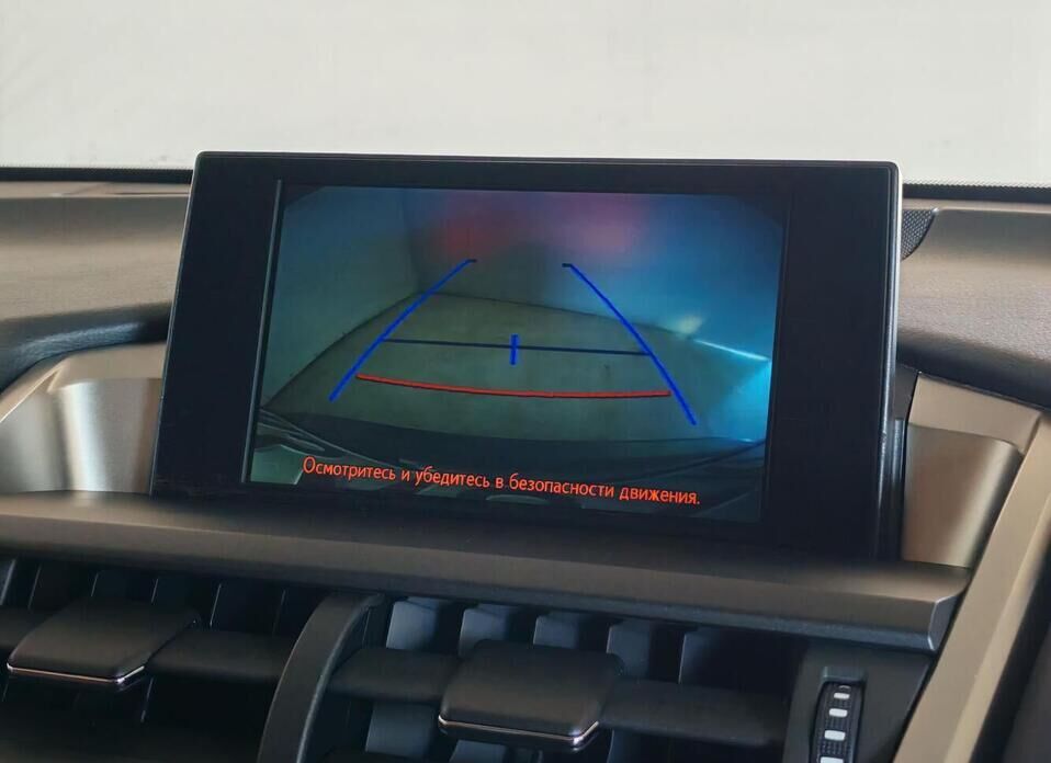 Lexus NX, I 200 2.0 CVT (150 л.с.) 4WD