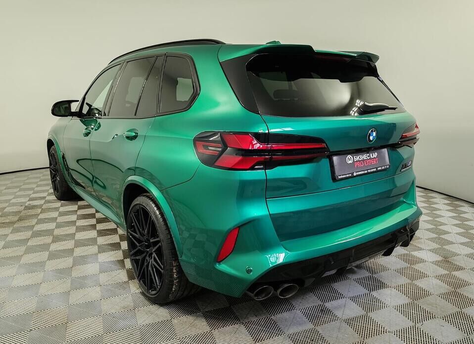 BMW X5 M, III (F95) Рестайлинг Competition 4.4 AT (625 л.с.) 4WD