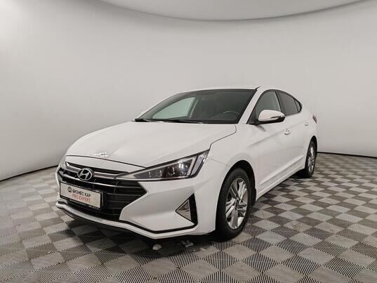 Hyundai Elantra, 2020&nbsp;г., 35&nbsp;330&nbsp;км