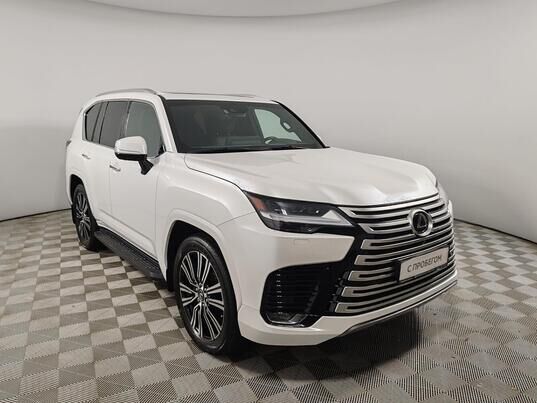 Lexus LX, IV, 2022 г., 30 601 км