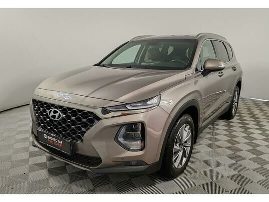 Hyundai Santa Fe, 2020 г., 138 391 км