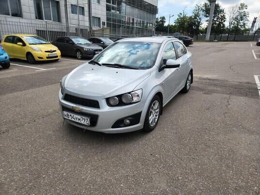 Chevrolet Aveo, 2013 г., 112 416 км
