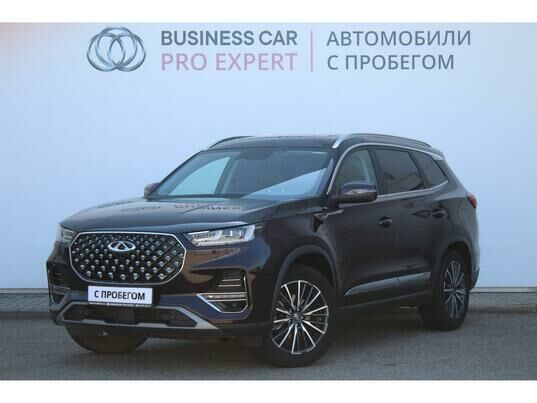 Chery Tiggo 8 Pro, 2021 г., 19 842 км