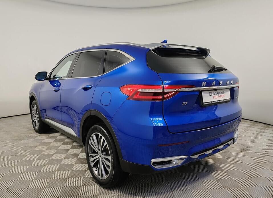 Haval F7 1.5 AMT (150 л.с.) 4WD