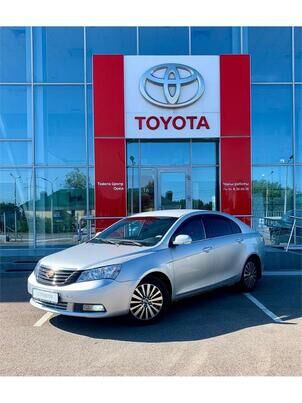 Geely Emgrand EC7, 2014 г., 115 501 км