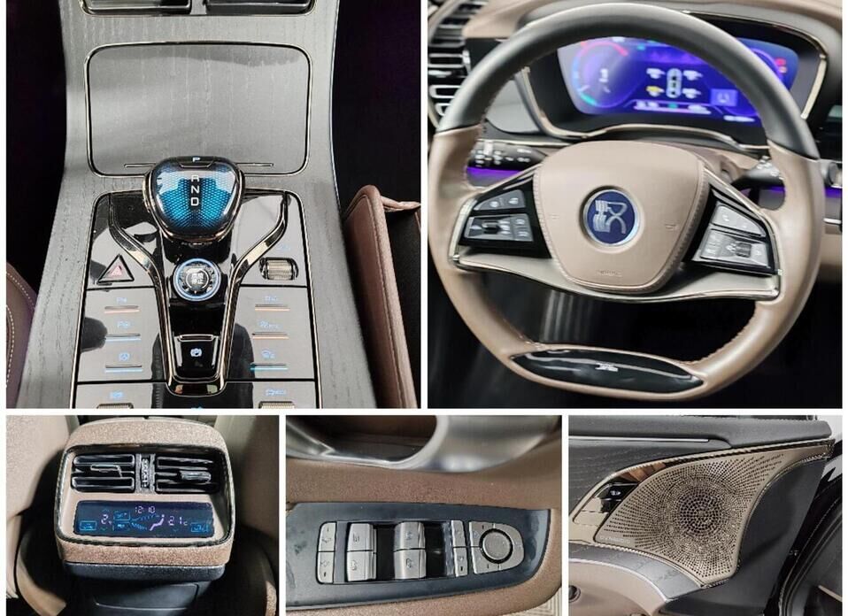 BYD Han, I Рестайлинг Electro AT (380 кВт) 4WD