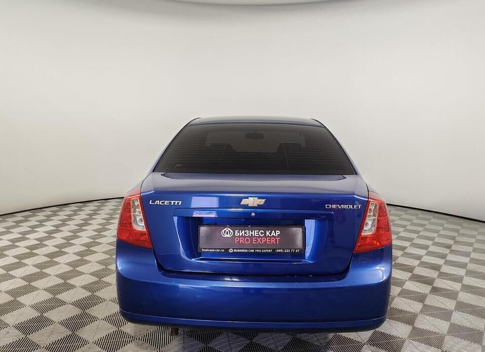 Chevrolet Lacetti 1.4 MT (95 л.с.)