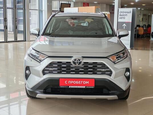 Toyota RAV4, 2021 г., 37 423 км