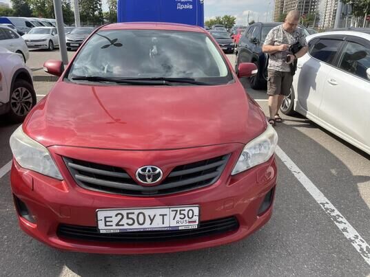 Toyota Corolla, 2010 г., 124 340 км
