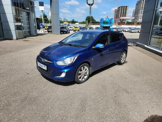 Hyundai Solaris, 2011 г., 154 623 км