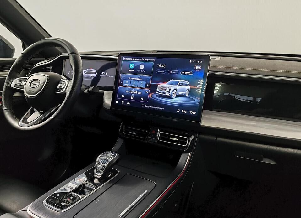 GAC GS8, II 2.0 AT (231 л.с.) 4WD