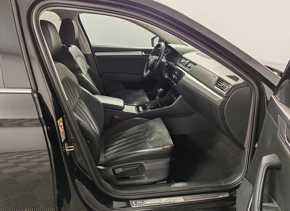 Skoda Superb, III 1.8 AMT (180 л.с.)